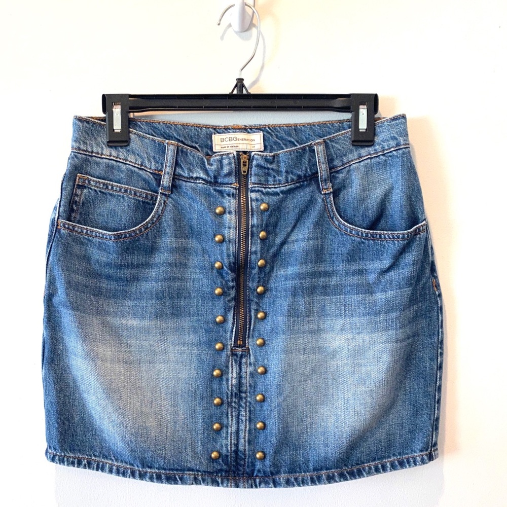 BCBGENERATION Denim Mini Skirt 3/$20 Sale*